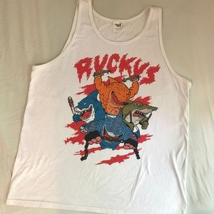 LIMITED EDITION Street Sharks Ruckus Tank